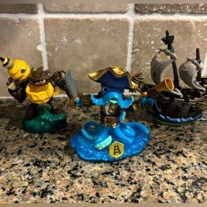 Skylanders Lot Spyro Swap Force Buckler Bumble Blast